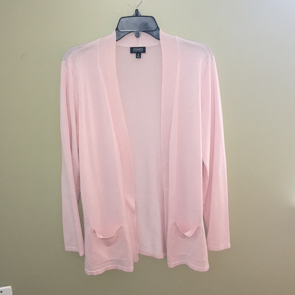 Soft Pink Cardigan
